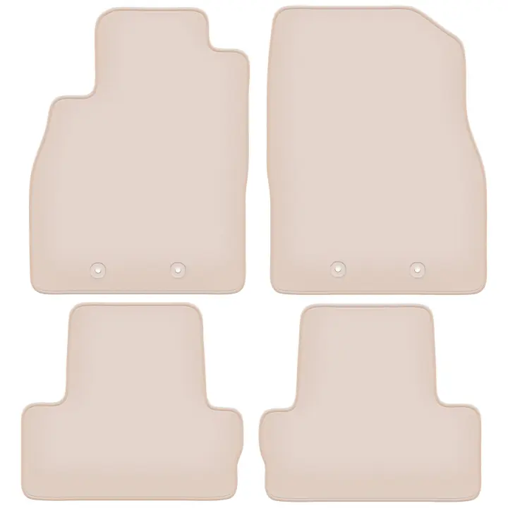 Alfombrillas beige PREMIUM para: Opel Ampera I hatchback 2012-2017 - 1