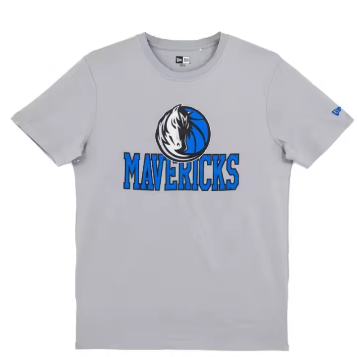 Camiseta Dallas Mavericks NBA Tip Off 2023 de New Era en Gris - 1