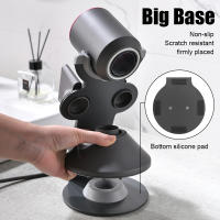Organizador De Baño Portátil Con Soporte Magnético Super Potente Para Secador De Pelo Compatible Con Dyson Estante De Almacenamiento Metálico Sin Perforar - details 6