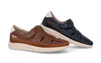 Sandalias Hombre Confort para Hombre Marca Di Prieto-4139 Piel Premium Disfruta de la máxima comodidad este verano con nuestras sandalias de vestir tipo cangrejera,diseñadas para el hombre que busca un equilibrio perfecto entre elegancia casual ybienestar - details 6