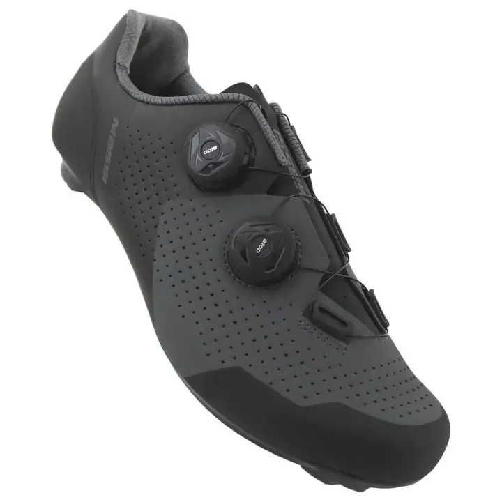 Massi Zapatillas De Carretera Proteam Negro - 1