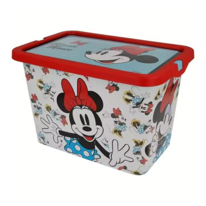 Stor Caja Pequeña de Almacenaje 7l Minnie 02804 - 1