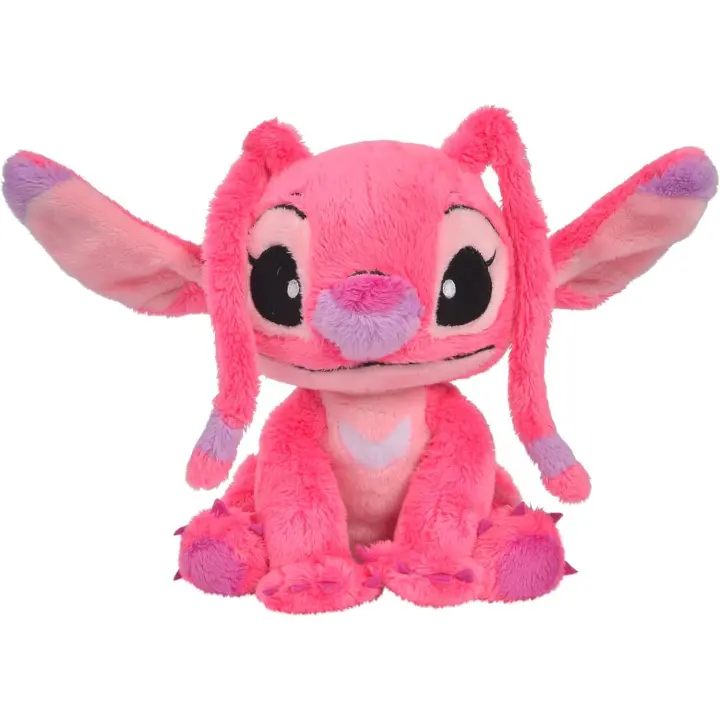 Simba Disney Angel de Lilo y StitCh - PeluChe, 25 Cm, adeCuado para todas las edades Color rosa (6315876954) - 1
