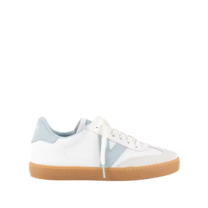 Victoria Berlín Ciclista Zapatilla Mujer celeste - 1