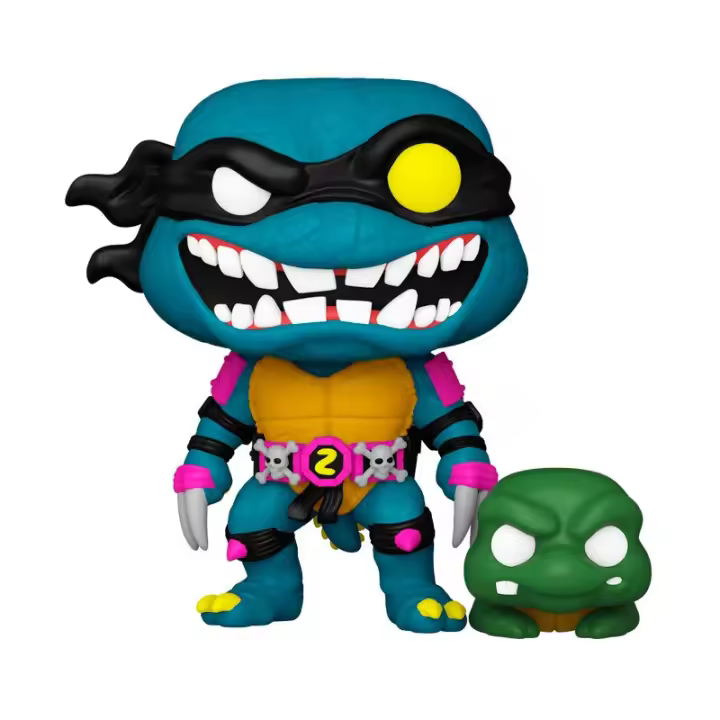 Funko POP Tortugas Ninja Slash & Pre mutated Slash 1558    Las Tortugas Ninja - 1