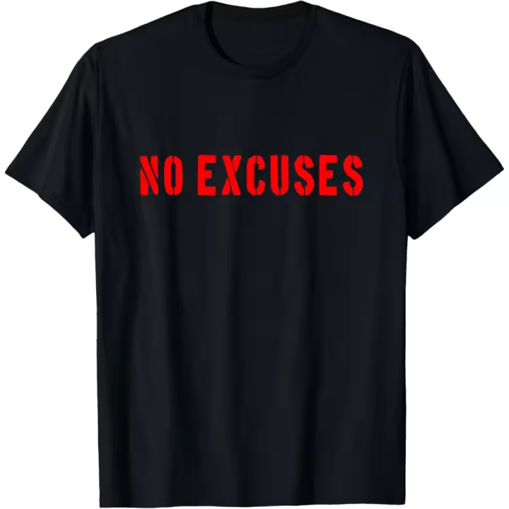 Camiseta de Manga Corta, 100% Algodón, Ropa Unisex para Hombres y Mujeres en 5 Tallas, Camiseta Negra, Cuello redondo con estampado. - 1
