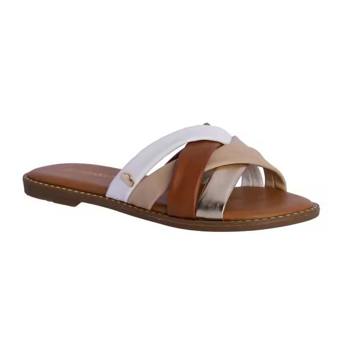 DON ALGODON - Sandalias mujer - sandalia mujer verano - sandalias mujer cómodas - sandalias planas mujer - Leif - 1