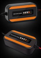 Cargador De Batería De Coche 12V 2A Inteligente Automático Mantenedor De Batería Para Motocicleta Con Pantalla LCD Para Baterías Ácidas Secas Y Líquidas - details 12