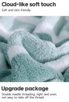 Toallas De Baño De Algodón Grueso Absorbentes Y Secado Rápido Para Hombres Y Mujeres Toallas De Casa Confortables Y Transpirables - details 3