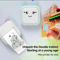 Impresora Térmica  Portátil de Bolsillo AD. T ECH, Compacta e Inalámbrica, Conexión Bluetooth, Ideal para Notas, Fotos y Etiquetas, Compatible con iOS y Android - details 2