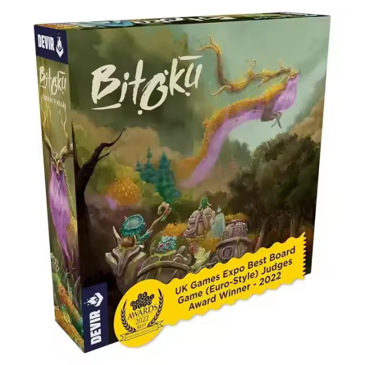 Juego de mesa de estrategia Bitoku multijugador BGBITOSE DEVIR - 1