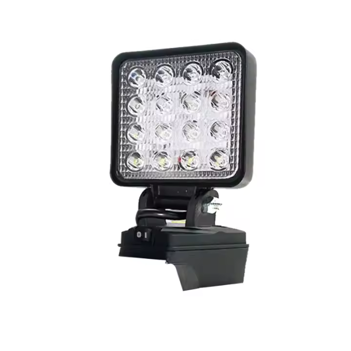 Luz Portátil LED Compatible Con Batería Milwaukee M18 4In Luz De Emergencia Y Pesca Sin Cable Herramienta De Trabajo Al Aire Libre - 1