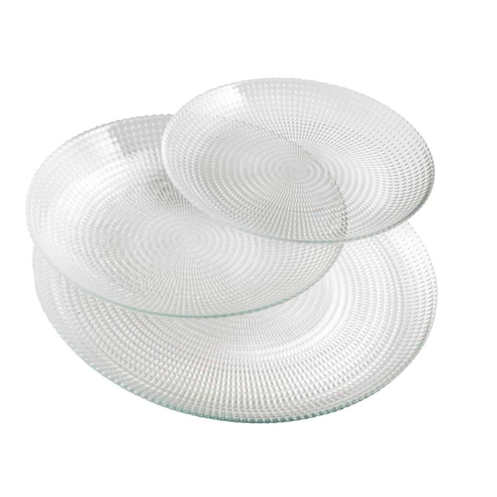 Lot De 36 Verres En Plastique Transparent La Mediterránea - 325 Ml, Idéal Pour Fêtes Et événements
