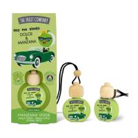 PACK DE DOS ambientadores para coche 5 aromas – The Fruit Company,ambientador vehiculos,absorbe olores card - details 2