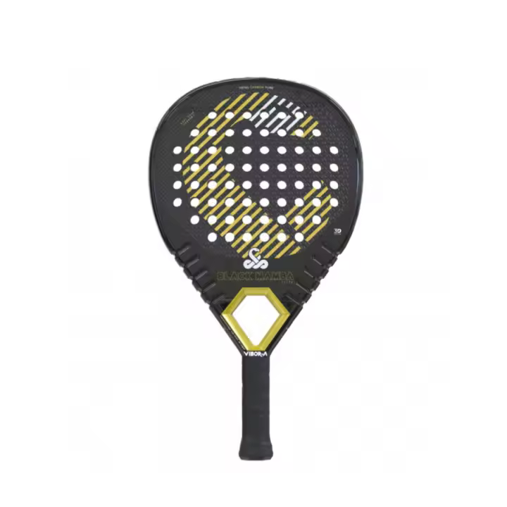Pala de pádel Vibor-a Black Mamba Elite 3K 2024 - 1