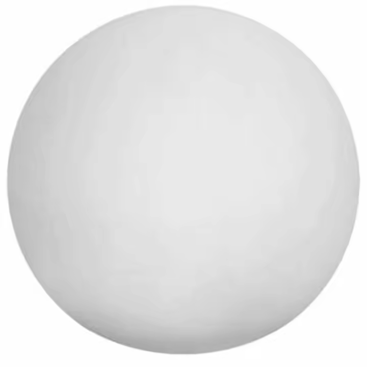 Bola de luz SINED 50 Luz Led Polietileno para exterior e interior 6000K Blanco - 1