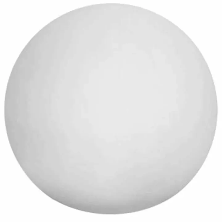 Bola de luz SINED 50 Luz Led Polietileno para exterior e interior 6000K Blanco - 1