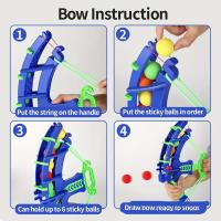 Juguete De Tiro Simulación De Juego De Mesa Para Niños Y Niñas Pistola De Bola Suave Juguete Interactivo Para Padres Y Hijos - details 5