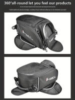 Bolsa De Tanque De Motocicleta Impermeable Decorativa Mochila Motocross Equipamiento De Moto Sillín Trasero Para Conductor - details 13