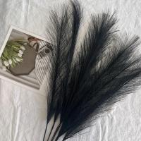 7pcs Pampas Boho Decoración De Flores Artificiales Rama De Flor Para Fiesta De Boda Y Decoración Del Hogar Material Polyester - details 4