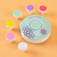 6Pcs Cortauñas Eléctricas Para Bebés Recortador De Uñas Y Pies Polísmo Herramienta De Manicura Para Recién Nacidos - details 0