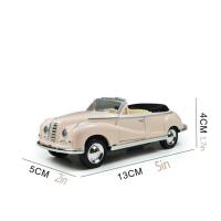 Coche De Colección En Miniatura 1:32 Coche Clásico De Aleación Vintage Juguete Retro Para Niños Regalo Modelo Artístico Antiguo - details 5