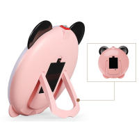 Espejo De Vestíbulo Con Luces LED Panda Lindo Luz De Maquillaje USB Para Mesa De Vestir Lámpara Cosmética Flexible Portátil - details 6