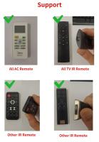 Control Remoto Inalámbrico Inteligente Tuya Zigbee Para TV DVD AUD AC Compatible Con Alexa Y Google Home Universal Para El Hogar Inteligente - details 14
