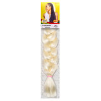 X-Pression Ultra Braid Color Blanco – Fibra Premium Kanekalon para Trenzas, Crochet y Peinados Africanos – Suaves, Largas y Resistentes, Extensiones - details 0