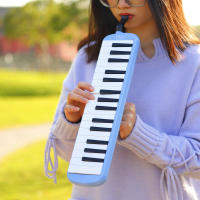 IRIN Melodica De 32 Teclas Instrumento Musical Estilo Piano Con Bolsa De Transporte Y Boquilla Educativo Regalo Ideal - details 4