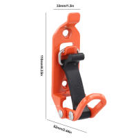 Quick Fist Clamp Para Montaje De Herramientas Y Equipamiento Offroad Soporte De Pared Con Clip De Apriete Rápido Accesorios Para Camiones 1"-1.42" - details 20