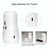 Monitor De Bebé Inalámbrico 2.4GHz Portátil Con Función De Audio Bidireccional Y Batería Recargable Intercomunicador De Hogar - details 6