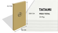 Tatami (base de futones); 76x200x5,5 cm (Futon Espai) - details 0