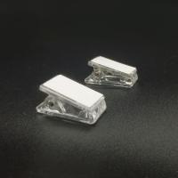 30Pcs Clips Adhesivos Transparentes Para Pared Y Tapiz Clips De Acero Para Colgar Posters Y Fotos Clips De Primavera Para DIY - details 4