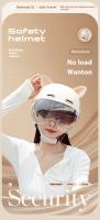 Casco De Motocicleta Eléctrico Con Protección De Orejas Certificado Dot Seguridad Universal Para Todas Las Estaciones Medio Para Adultos Estilo Medio Con Orejas De Gato - details 0