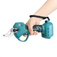 Tijeras De Poda Inalámbricas Recargables Con Pantalla Digital Diámetro De Corte 35 Mm Motor Brushless Compatible Con Batería Makita 18V Herramienta De Poda Eléctrica - details 6