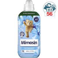 PACK de 4 - Mimosín suavizante concentrado extra fragancia Azul Vital 4 botellas de 56 dosis - details 0
