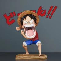 Figura De Acción One Piece 15cm Luffy Sanji Roronoa Zoro Trio Famoso En PVC Juguete De Anime Para Coleccionistas Adultos - details 2