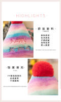 Regalo de Navidad creativo, pastel de cumpleaños, sombrero de cumpleaños, juguete de peluche, lindo regalo de cumpleaños - details 13