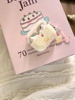Funda De Pastel De Cereza Rosa Con Cuadros Para AirPods 1 2 3 Y AirPods pro 2 Estilo Moderno Y Elegante Protección Para Auriculares - details 5