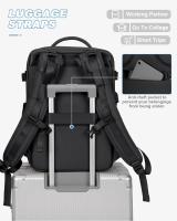 Mochila versátil y moderna para transportar tu portátil en el día a día, en viajes de negocios o en la oficina, con múltiples compartimentos para un amplio almacenamiento, Mochila viaje cabina avion 40x20x25-Cecodadi - details 5