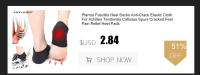 Almohadillas De Apoyo De Arco Alto Ortótico Para Zapatos De Trabajo Suporte De Arco 3D Para Pies Planos Adecuado Para Hombres Y Mujeres Almohadillas De Gel Anti-Dolor Y Absorbente De Sudor - details 20