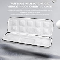 Estuche De Viaje Doble Cremallera Para Teclado Logitech MX Meccanico Mini/MX Meccanico Wireless EVA Duro Protector De Almacenamiento - details 6