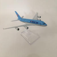 Modelo De Avión Boeing 747 Coreano JASON TUTU 16cm Metal Dieciséis Centímetros Escala 1/400 Sin Batería Para Mayores De 14 Años - details 2