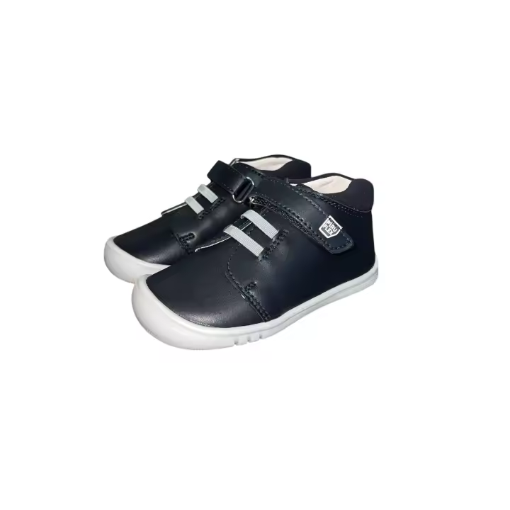 Botines respetuosos azul marino de Piruflex - 1