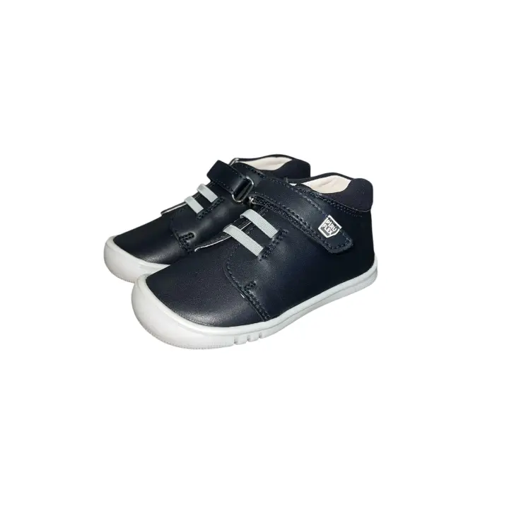Botines respetuosos azul marino de Piruflex - 1