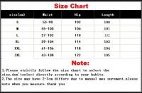 Pantalones Cargo Para Mujer De Pierna Ancha Moda Verano/Otoño Cintura Alta Ropa Casual Con Bolsillos Tejido Poliéster Talla Regular - details 0