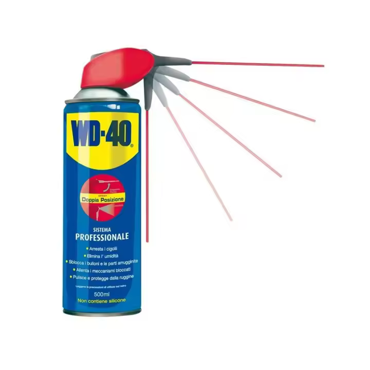 Wd-40 Lubricante Smart Straw Multi-use 500ml - 1