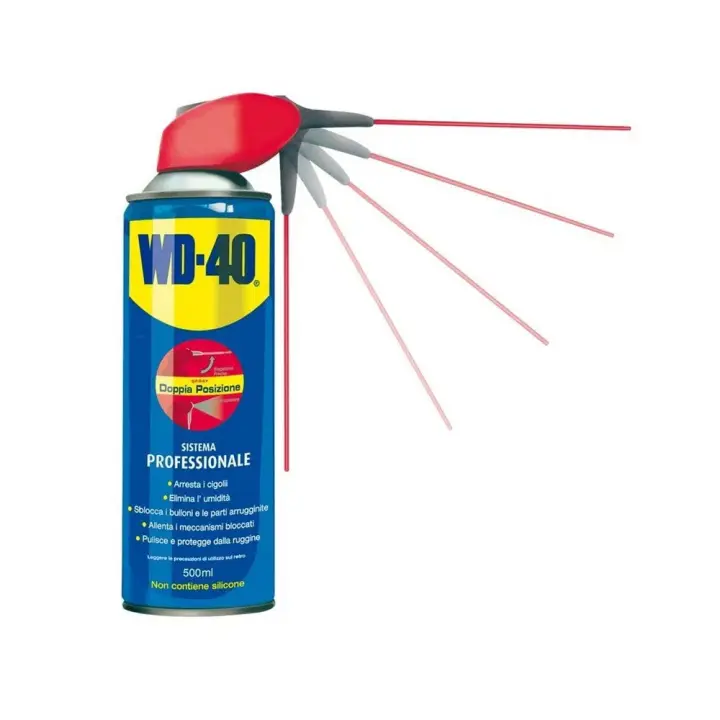 Wd-40 Lubricante Smart Straw Multi-use 500ml - 1
