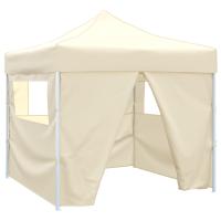 vidaXL Carpa Pleglable Pop-Up 4 Pared 3x3m Tienda Campaña Campamento Color Antracita,  Azul,  Crema y mas - details 2